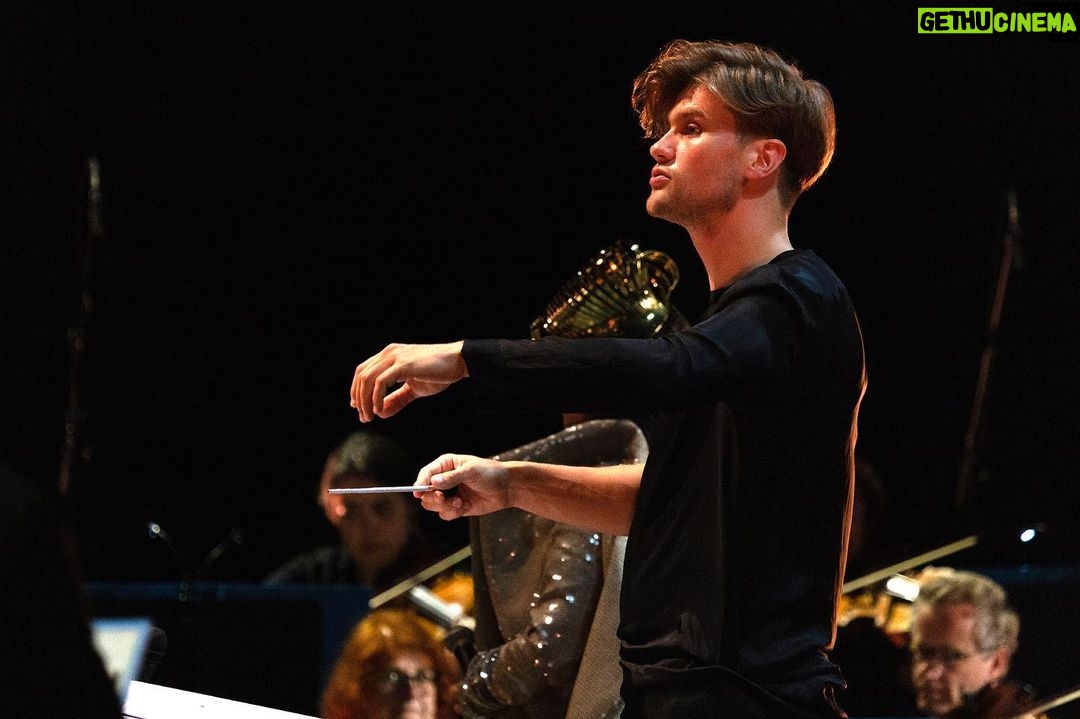 Björk Instagram - joining björk orkestral @coachella is icelandic conductor @bjarnifrimann