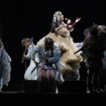 Björk Instagram - thanks for tonight tokyo and thank you @kasimyn for joining us ! musicians @viibraflutes , @bergurth , @manudelagomusic , @katiebuckleyharpist , @kasimyn choir : samady björk outfits @noirkeininomiya kas outfit @tomokoizumi all band outfits @balmain all headpieces @james.t.merry all hairpieces @tomikono_wig makeup @isshehungry styling @eddagud photos @santiagraphy