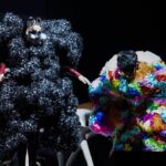 Björk Instagram - thanks for tonight tokyo and thank you @kasimyn for joining us ! musicians @viibraflutes , @bergurth , @manudelagomusic , @katiebuckleyharpist , @kasimyn choir : samady björk outfits @noirkeininomiya kas outfit @tomokoizumi all band outfits @balmain all headpieces @james.t.merry all hairpieces @tomikono_wig makeup @isshehungry styling @eddagud photos @santiagraphy