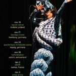 Björk Instagram – tickets for this last cornucopia tour of the year on sale now via link in bio