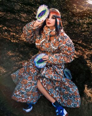Björk Instagram - proud to be nominated for most innovative audio experience in the signal awards listener's choice awards for the podcast björk: sonic symbolism.

voting is open until the end of the day!