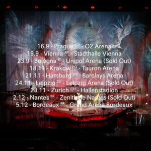 Björk Instagram - thank you ! stage times for upcoming shows on bjorktour.com tickets in bio