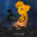 Björk Instagram - i am so honoured to share visuals from the magnificent sculptor , painter and multimedia artist gabríela for my song “victimhood” .  her work is based on self-made mythology and when you start discussing it , it reveals it´s own numerology , rubric and shapes . she is one of my best friends and me and my children have lived with her paintings , sculptures , drawings , films and animations all of our lives .  last winter when i walked into gabríela´s studio and smelled oil colours and saw experiments she was doing with dark blue which usually is not her palette , i told her it reminded me of my grandmother´s oil paintings . she knew her and shared my admiration for her .  like everyone atm , we had been discussing AI and after hours of talking  we decided to create animation and AI work from gabríela´s paintings for my song victimhood .  for me it was a lush moment , connecting our mutual past and catapulting us into the future .  the song´s lyric is about the archetype of self-pity , the victim .   it has foghorns representing that and then some sort of bass clarinet fugue assisting us with ladders out of that pit . hope you enjoy  warmthness björk link in bio