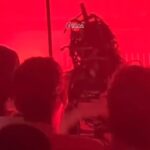 Björk Instagram - enjoying the music from the magnificent mun sing @mun_sing