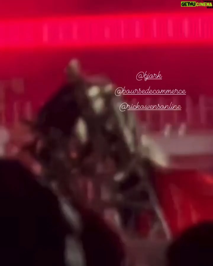 Björk Instagram - more excerpts from paris dj event last weekend : thanks to kas @kasimyn for this incredible song and olof dreijer @olofdreijer for remixing oral for me and rosalia @rosalia.vt