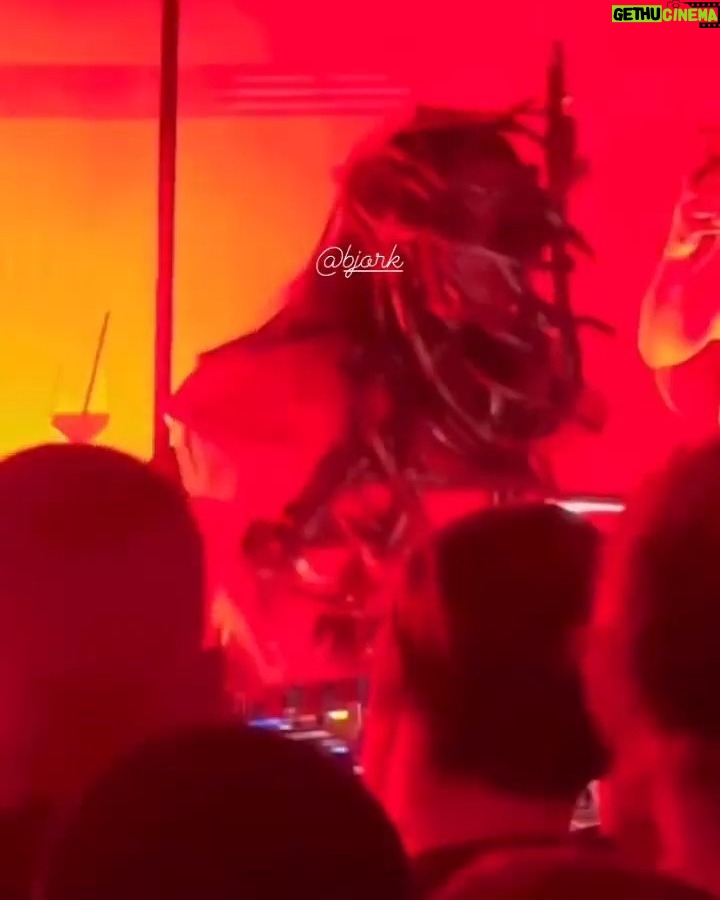 Björk Instagram - more excerpts from paris dj event last weekend : thanks to kas @kasimyn for this incredible song and olof dreijer @olofdreijer for remixing oral for me and rosalia @rosalia.vt