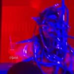 Björk Instagram - thanks so much for an incredible evening it was fun adding vocals to "snakes" and giving it as a present to alejandra @arca1000000 . dancing and laughing to her twerking to latino marching bands made my month loveness birch