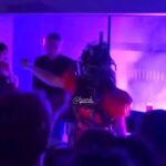 Björk Instagram - enjoying the music from the magnificent mun sing @mun_sing