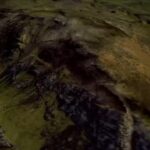 Björk Instagram - the eruption that started on 18th of december was the most powerful of the now annual reykjanes peninsula volcanic activities . it just ended last night . out of the 4 eruptions ( geologists say it could happen every year now for a century ) it was the shortest and had most lava per minute … this eruption was right next to the mountain that i stood on in 1997 when i filmed with michel gondry a music video for the song “jóga”. the song was written for my ( still today ) best friend and she reminded me last month of that i had asked her at the time “who do you want to represent you in the video , iceland or kristbjörg kjeld ?” . she answered iceland and i remember explaining to michel that for me , mother earth , jóga , moss and lava is the same thing . and that i wanted to open my chest and reveal my lava-heart . and of course , michel being michel , he said “mais oui , bien sur”