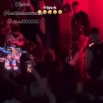 Björk Instagram - more excerpts from paris dj event last weekend : thanks to kas @kasimyn for this incredible song and olof dreijer @olofdreijer for remixing oral for me and rosalia @rosalia.vt