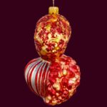 Björk Instagram - the fossora glass ornaments are now available - limited edition designed by @mmparisdotcom order via link in bio