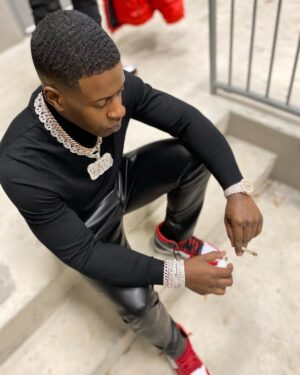 Blac Youngsta Instagram - NIGGAS TALKIN BOSS TALK BUT AIN’T NEVA BEEN A SOLDIER - I JUST WANNA SLEEP ON GRANDMA FLOOR 1 MOE TIME TO GET SOME CLOSURE #HEAVYCAMP🏋🏾‍♂️