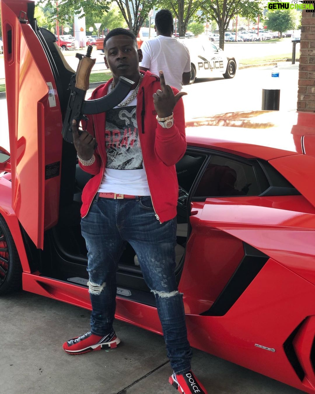 Blac Youngsta - 262.2K Likes - FUCK 12🏋🏾♂️