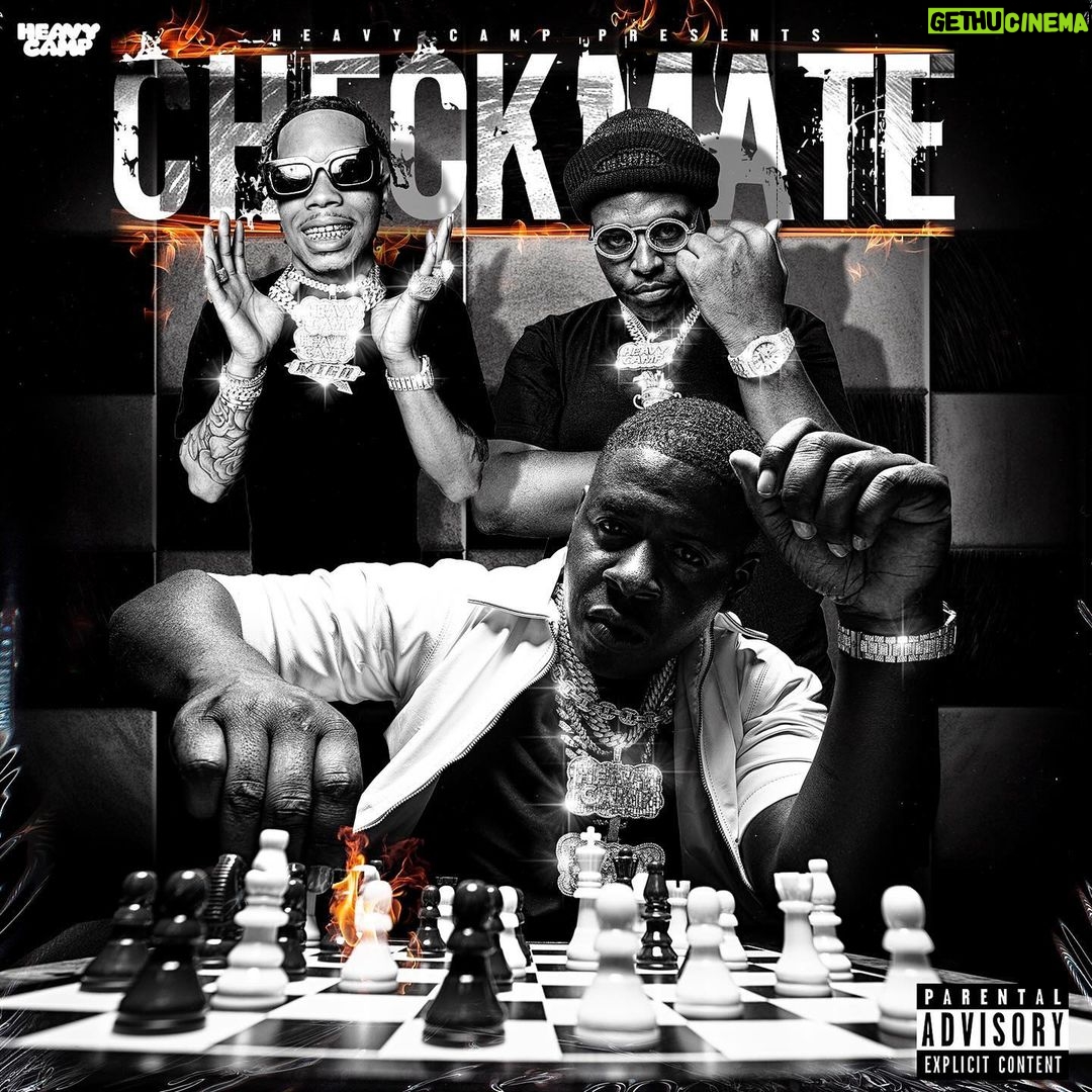 Blac Youngsta - 83.7K Likes - 🗣️Welcome To Heavy Camp⛺️We Don’t Believe N Competition🙌🏾
I’m Helping🤝🏾Everyone On The Team Get N’Position♟️
♟️Check Mate🔥Out🔥Now On All Platforms “11” Songs🔥🔥God🤲🏾Bless.
#CMGHEAVYCAMP🏋🏾♂️