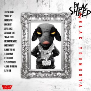 Blac Youngsta Instagram - Two⏳Notes 📝

1.🗒️The Blac Sheep Never Give’s🆙⚫️🐑🏋🏾‍♂️

2.🗒️OverStand The Power Of Prayer🙏🏾

💥💥💥Out💥Now💥💥💥
 💥💥Link N My Bio💥💥