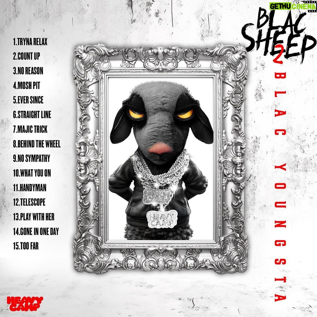 Blac Youngsta - 85.5K Likes - Two⏳Notes 📝
1.🗒️The Blac Sheep Never Give’s🆙⚫️🐑🏋🏾♂️
2.🗒️OverStand The Power Of Prayer🙏🏾
💥💥💥Out💥Now💥💥💥
💥💥Link N My Bio💥💥