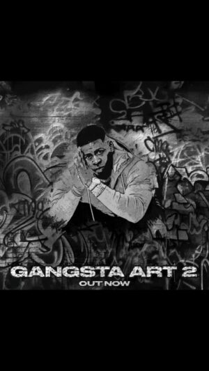 Blac Youngsta Instagram - 🔥🤧🔥

“Gangsta Art 2” Out Now‼️ GO STREAM ON ALL PLATFORMS!!!!