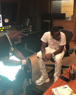 Blac Youngsta Instagram - ALL THAT SHIT I BEEN THROUGH MADE ME EVIL CAUSE THE STREETS SO FOUL🙌🏾