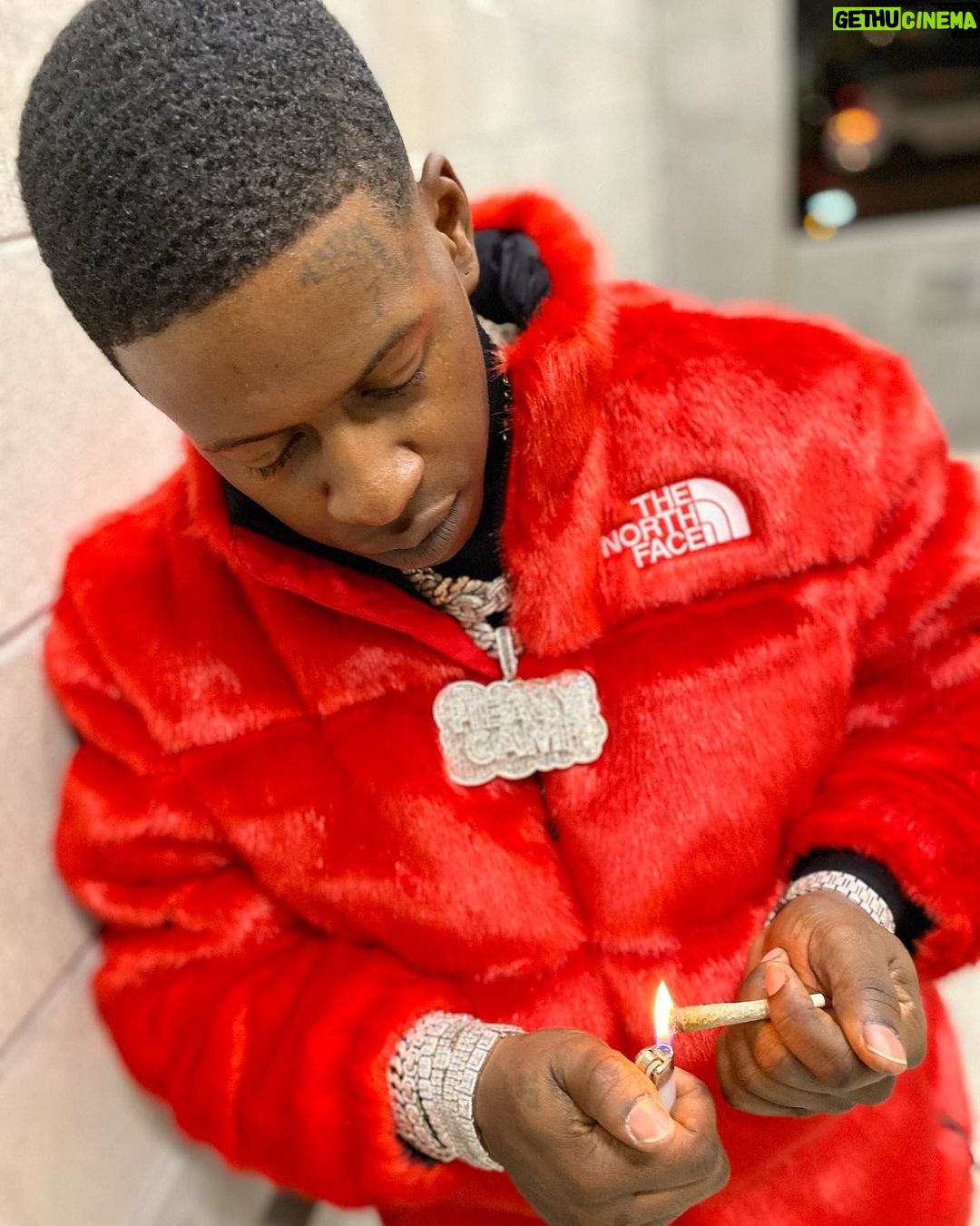 Blac Youngsta - 263.1K Likes - NIGGAS TALKIN BOSS TALK BUT AIN’T NEVA BEEN A SOLDIER - I JUST WANNA SLEEP ON GRANDMA FLOOR 1 MOE TIME TO GET SOME CLOSURE #HEAVYCAMP🏋🏾♂️