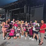 Brisia Jodie Instagram - THE BEST CONCERT THAT I’VE EVER BEEN TO!! ga terima kritik karna lg ultah hehe YAH DRPD NGUNDANG BRUNO gakuat, lebih baik ku undang keluarga dan temen2 terdekatku untuk liburan&nonton konsernya hihi 9 hari di Bangkok kerasa cepet bgt. THANK YOU BGT UDAH MAU NYEMPETIN WAKTU UNTUK MERAYAKAN ULTAHKU YA AKU GATAU MAU BALESNYA GMN. aku bersyukur bgt dan TERIMAKASIH HADIAH CELANA LOEWENYA LOVE YOU GUYS🤍💞 semoga rezeki kalian mengalir deras ya❣️ semoga kita dijauhkan dr segala yg jahat Amin. tagnya sampe ga cukup😭 Tampa Biasa Paling Kong Paling Huk Kong Paling Unjung Kong Di Bawah Lisung