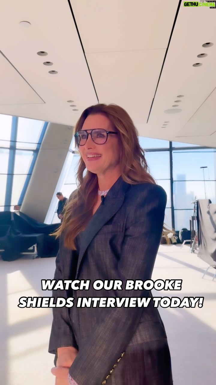 Brooke Shields Instagram - TODAY IS THE DAY! @oprah and the wonderful @brookeshields will be talking about repairing the mother wound TODAY at 4 PM EST. Tap the link in our bio to join us only on OprahDaily.com.