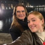 Brooke Shields Instagram - Reminiscing… the best thanksgiving trip to visit my girl ❤️🇮🇹 Italy