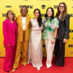 Brooke Shields Instagram - #tbt to my first #sxsw - still so thankful for this amazing opportunity with @sxsw, @variety, @shemedia, and more!! 💛 Outfits by @twpclothing & @sergiohudson SXSW