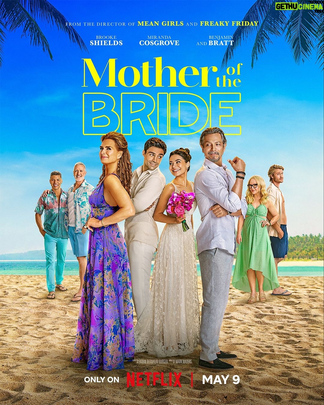 Brooke Shields Instagram - It’s April 9… which means #MotherOfTheBride comes out in ONE MONTH! Who’s excited?! 🏝️💌 @netflix