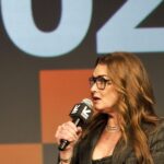 Brooke Shields Instagram - @brookeshields shares the power of moving forward as a collective of diverse voices to evoke more progress for women’s representation in the entertainment industry. #SXSW #InternationalWomensDay