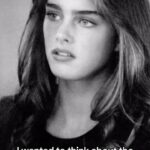 Brooke Shields Instagram - #PrettyBaby is airing TONIGHT at 8/7c on @abcnetwork. What a huge honor for so many more people to see this tonight. Let me know if you watch!! 💛📺 As always, you can also stream exclusively on @hulu