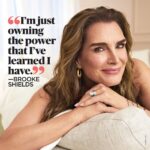 Brooke Shields Instagram - There was a frenzied span in the early ’80s when Brooke Shields was arguably the most famous, most talked-about, most gushed-over female in the universe. Now, she’s a mom, an almost-empty nester and working on a book about aging. For the latest issue of AARP The Magazine, we talked to the star about growing up in the spotlight, her new digital platform, Beginning Is Now, that provides beauty and wellness advice to women over 40, and following the rules. You can read the full interview at the link in our bio. 📸 by: @ariandlouise #AARP #GenX #BrookeShields #Actress #Model #AARPTheMagazine #80s #Nostalgia