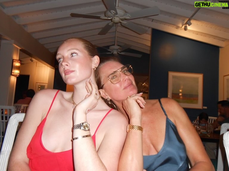 Brooke Shields Instagram - senior year spring break for G ☀️