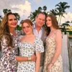 Brooke Shields Instagram - Happy birthday, my love!! ❤️🍾🎂 I have no idea what we’d do without you Chris, love you so so much xx