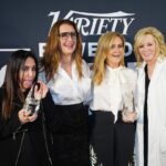 Brooke Shields Instagram - #tbt to my first #sxsw - still so thankful for this amazing opportunity with @sxsw, @variety, @shemedia, and more!! 💛 Outfits by @twpclothing & @sergiohudson SXSW