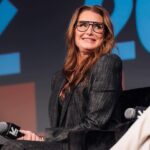 Brooke Shields Instagram - #tbt to my first #sxsw - still so thankful for this amazing opportunity with @sxsw, @variety, @shemedia, and more!! 💛 Outfits by @twpclothing & @sergiohudson SXSW