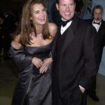 Brooke Shields Instagram - Happy Valentine’s Day, my love! 💋❤️ xx
