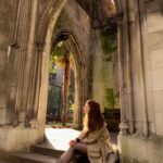Burcu Özberk Instagram - Sunday🌞 St Dunstan-in-the-East