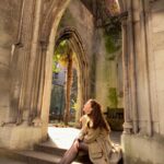 Burcu Özberk Instagram – Sunday🌞 St Dunstan-in-the-East