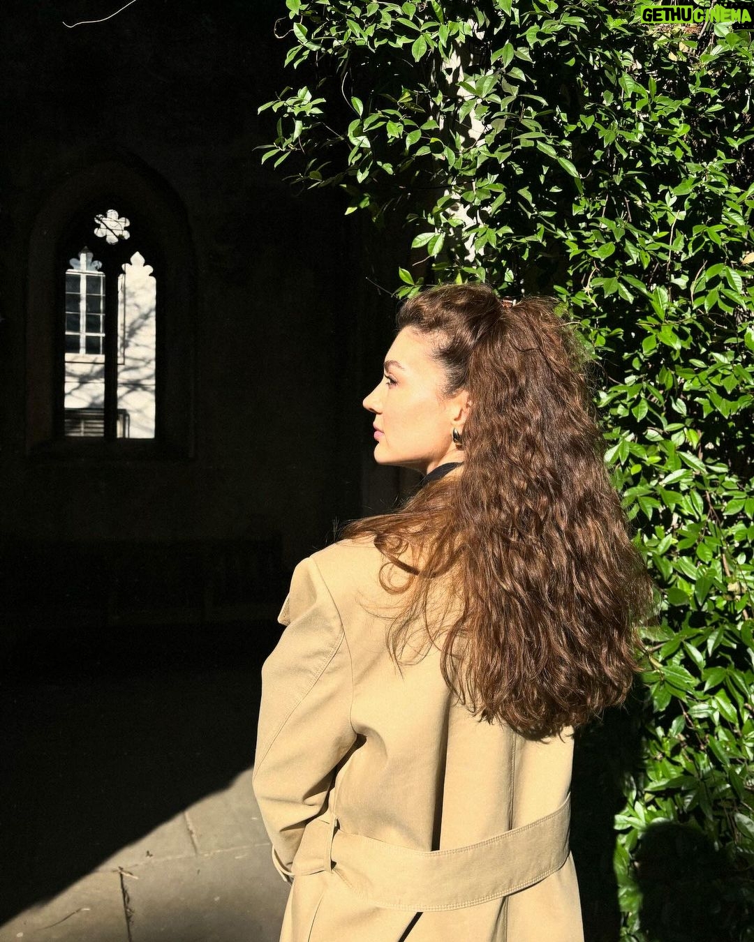 Burcu Özberk Instagram - Sunday🌞 St Dunstan-in-the-East