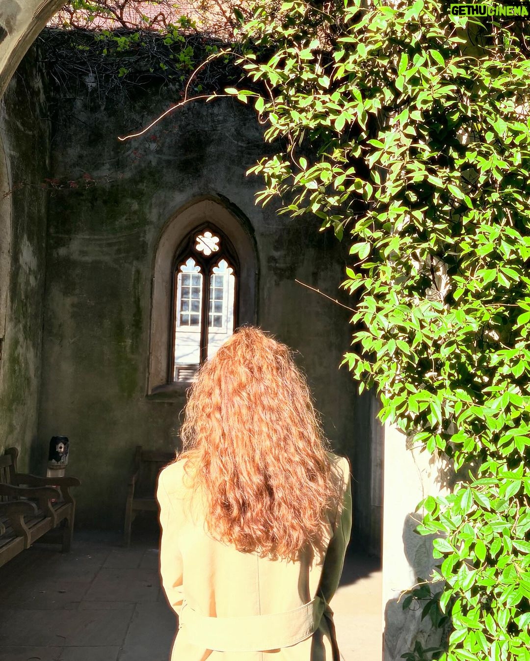 Burcu Özberk Instagram - Sunday🌞 St Dunstan-in-the-East