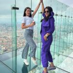 Buse Varol Instagram - Güzel İstanbul 💙 Emaar Skyview