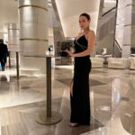 Buse Varol Instagram - 🖤 Raffles Istanbul