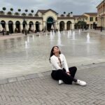 Buse Varol Instagram - Benim en iyi arkadaşım💜🪬 @ozganbirsen Milan, Italy