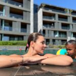 Buse Varol Instagram - Y💙Z 💦☀️ Nayman Suites