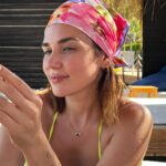 Buse Varol Instagram - ☀️ Les Sables Beach
