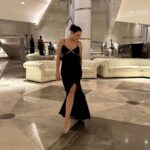 Buse Varol Instagram - 🖤 Raffles Istanbul