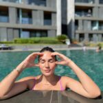 Buse Varol Instagram - Y💙Z 💦☀️ Nayman Suites