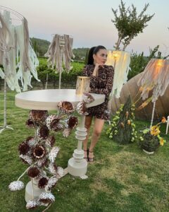 Buse Varol Instagram - Sara&ilhan wedding🤍 Urla Sarapcilik / URLA Winery