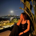 Buse Varol Instagram – Gece🤍 Korto Istanbul
