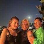 Buse Varol Instagram – Gece🤍 Korto Istanbul